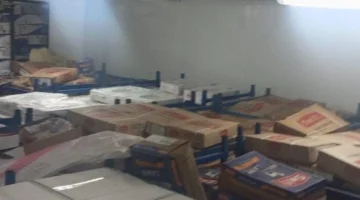 ضبط 54 طن لحوم مستوردة منتهية الصلاحية في العبور يسلط الضوء على تهديدات سلامة الغذاء